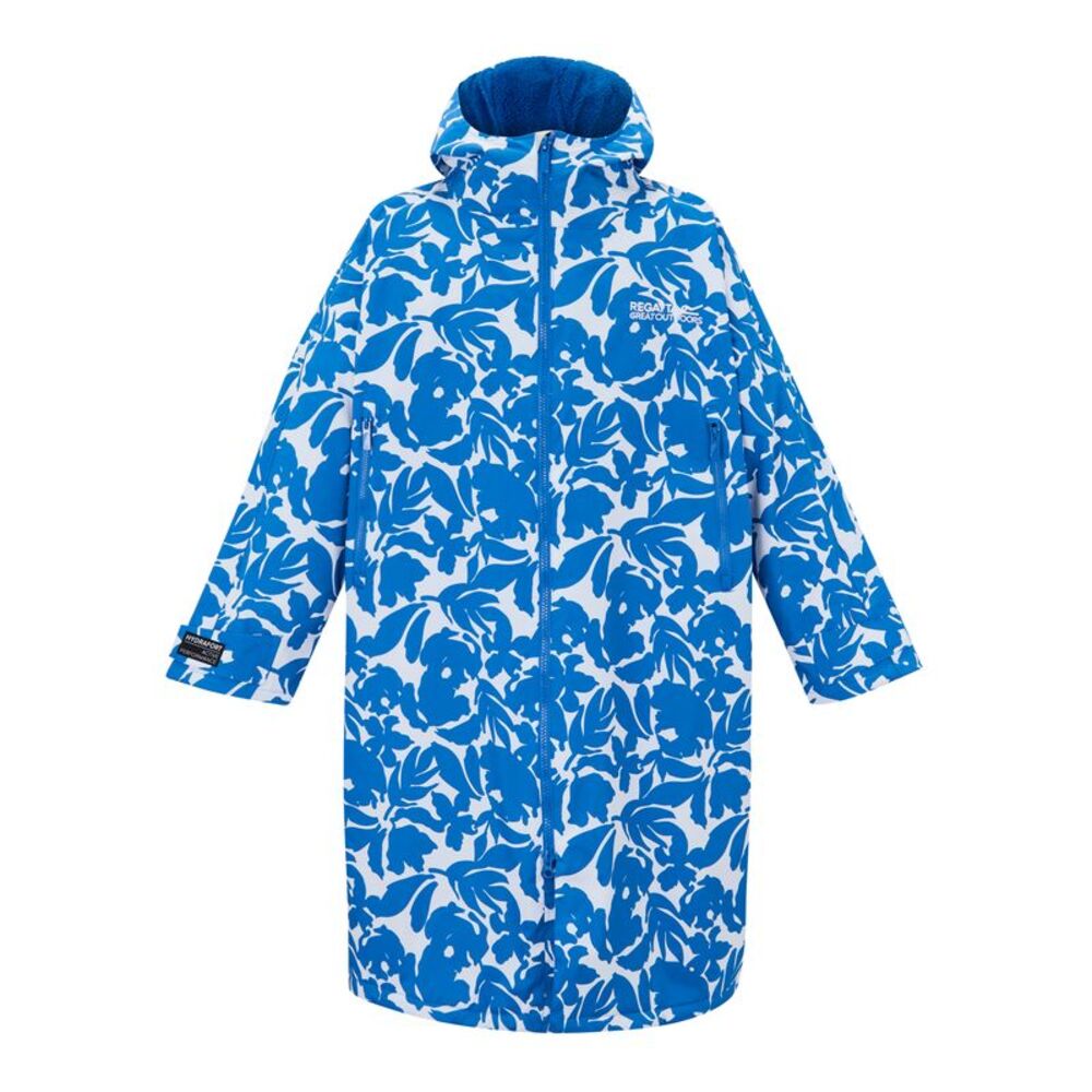 Regatta Unisex Adult Fleur Bloom Changing Robe / Blue